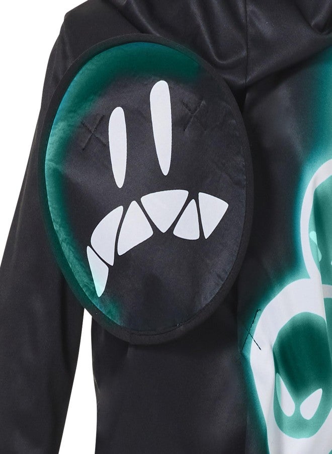 InSpirit Designs Fortnite Youth Grimey Costume | Officially Licensed | Gaming Costumes| Group Costumes | Kids Costumes, S - Image 5